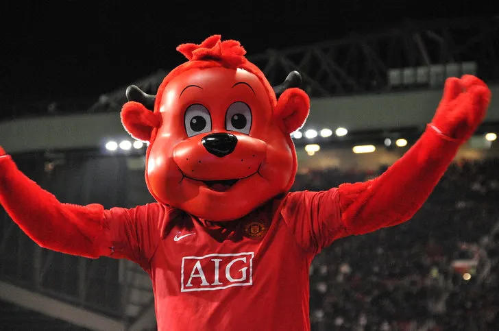 Linh vật Fred the Red, biểu tượng vui nhộn của câu lạc bộ Manchester United