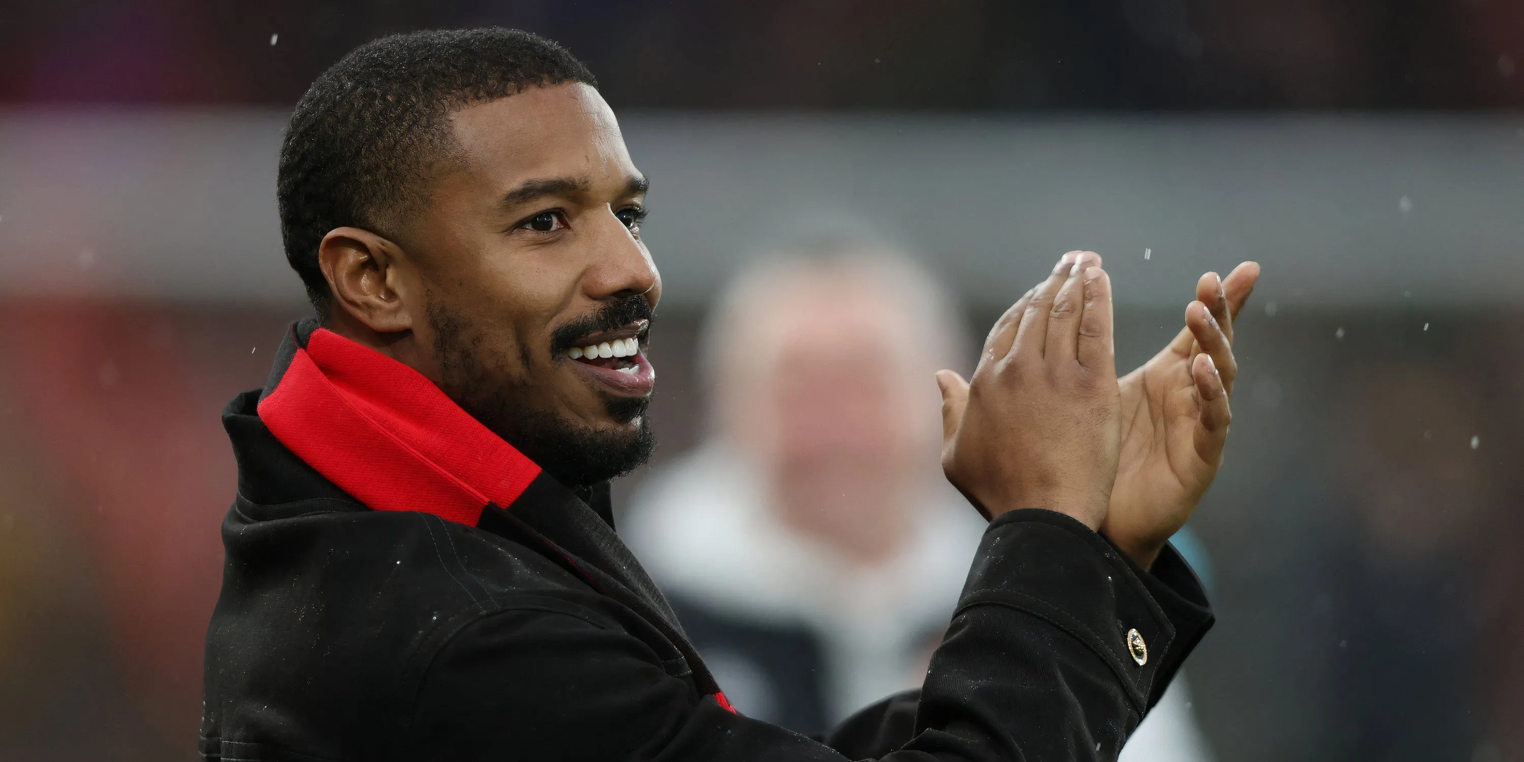Michael B Jordan tại trận đấu của AFC Bournemouth