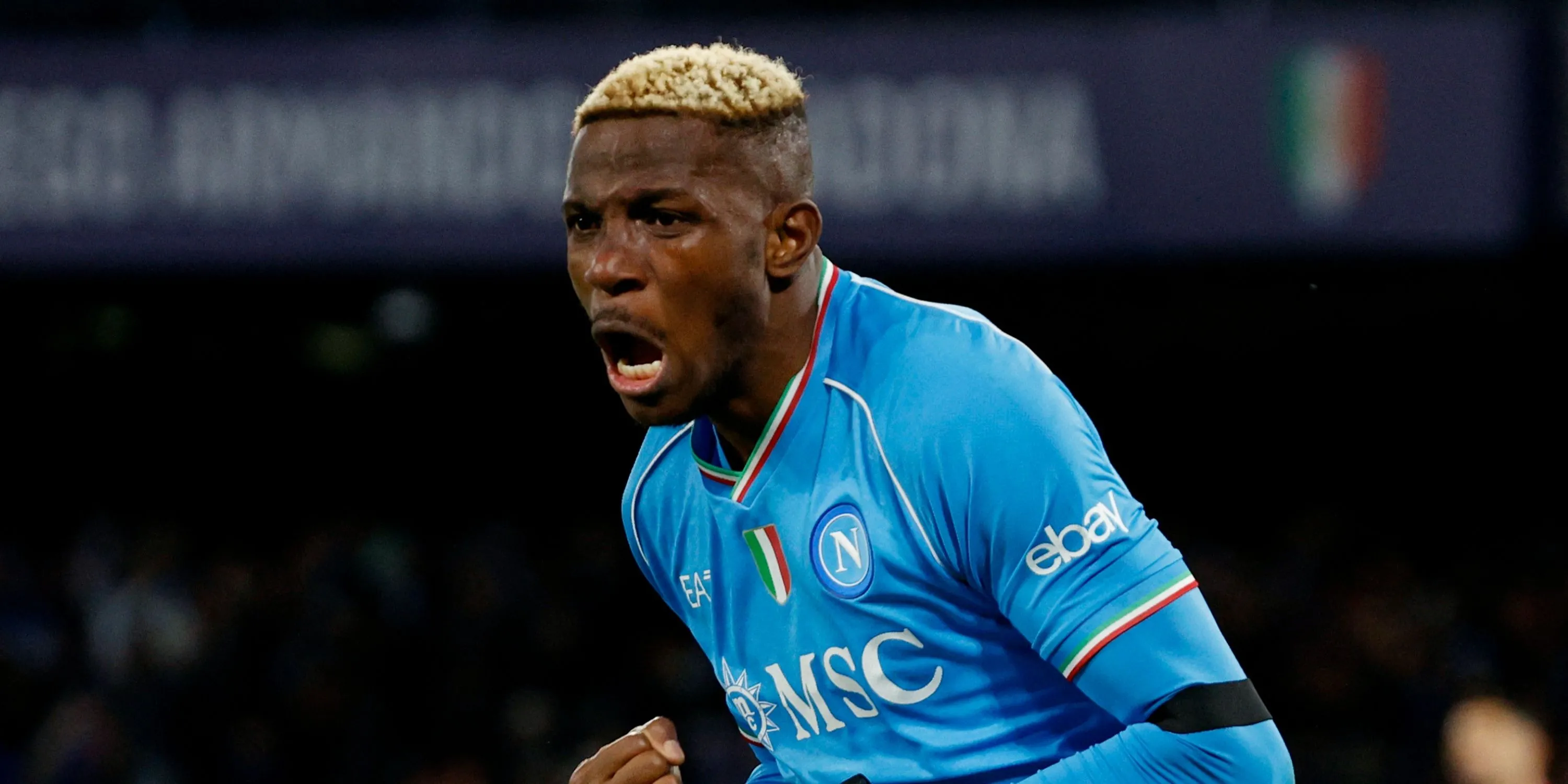 Ngôi sao của Napoli, Victor Osimhen