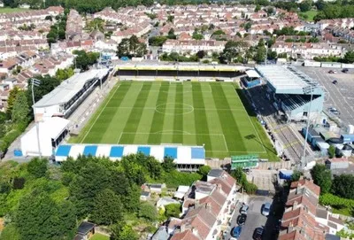 Sân Memorial Stadium nhìn từ trên cao
