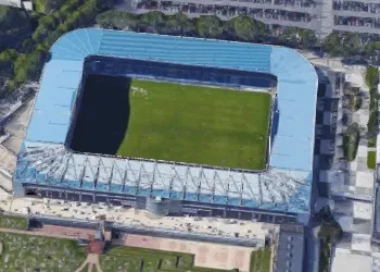 Sân Mendizorrotza, sân nhà lâu đời của Deportivo Alavés