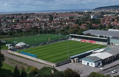 Sân vận động Optima Stadium, sân nhà của Weston-super-Mare AFC