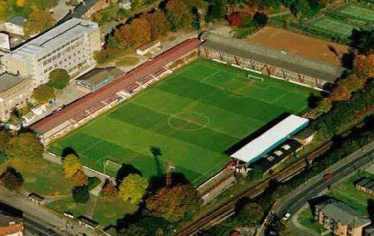 Sơ đồ bố trí chỗ ngồi và các khu vực khán đài tại sân Recreation Ground