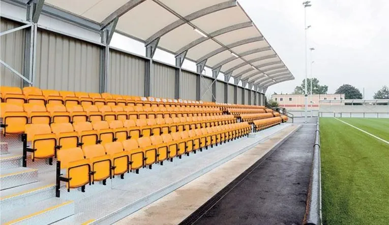 Sơ đồ bố trí chỗ ngồi và các khu vực khán đài tại sân vận động Arbour Park