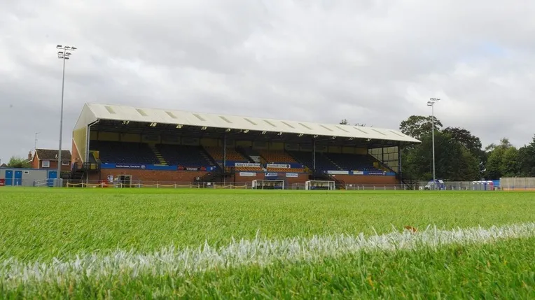 Sơ đồ chi tiết các khu vực chỗ ngồi tại sân The Walks King's Lynn Town FC