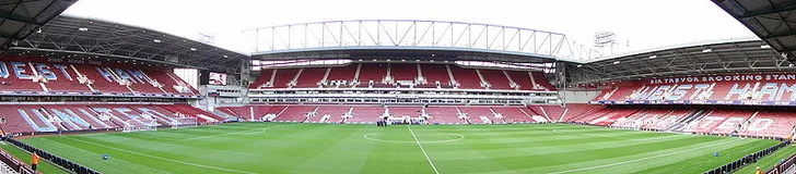 Sơ đồ chỗ ngồi chi tiết sân vận động Boleyn Ground, Upton Park