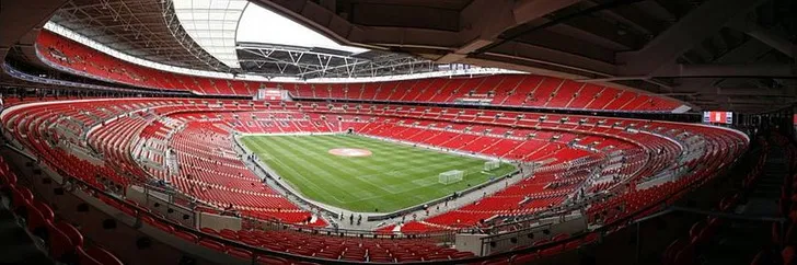 Sơ đồ chỗ ngồi sân Wembley chi tiết