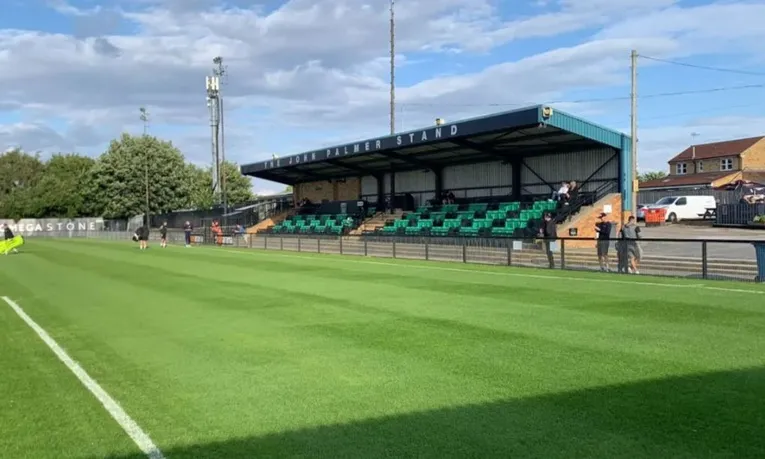 Sơ đồ và bố cục tổng thể khán đài chính sân The Citadel của CLB Farsley Celtic