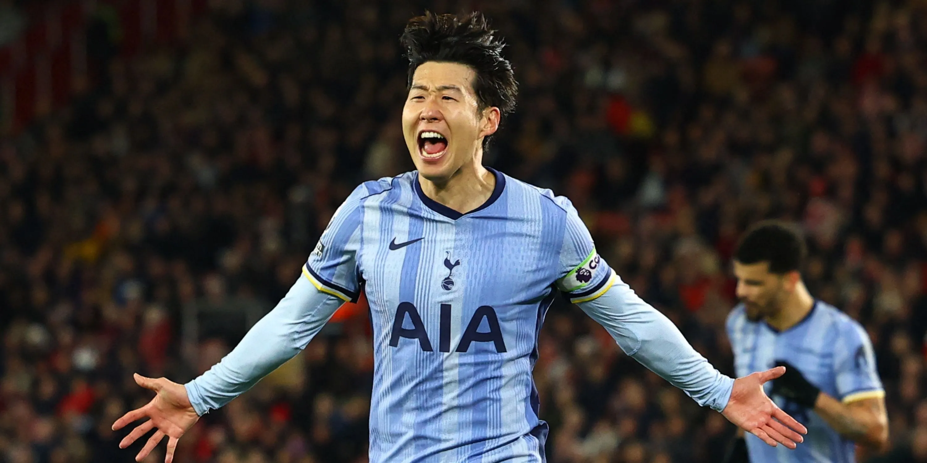 Son Heung-min trong màu áo Tottenham tại Premier League