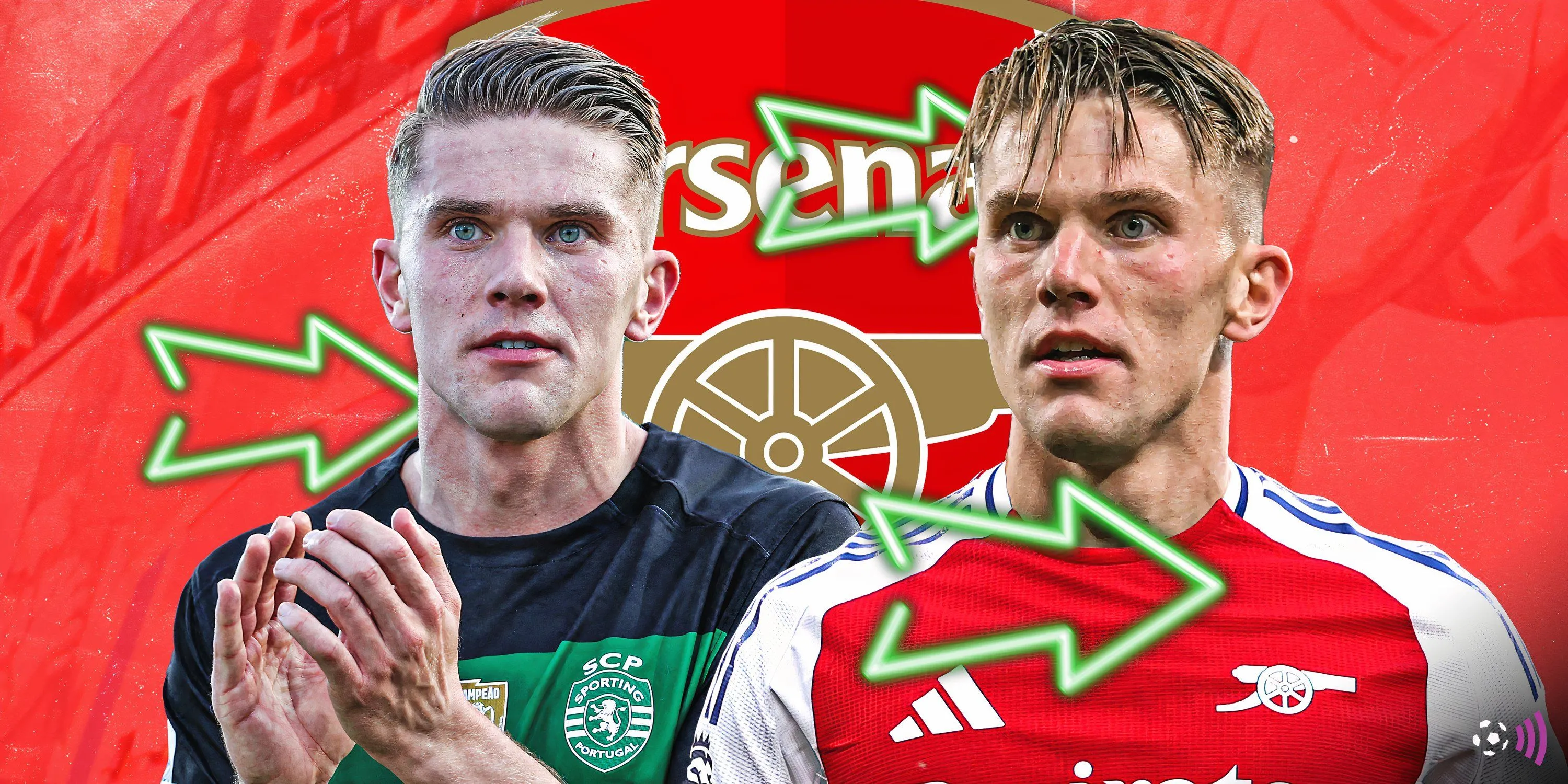 Tiền đạo Viktor Gyokeres trong màu áo Sporting CP