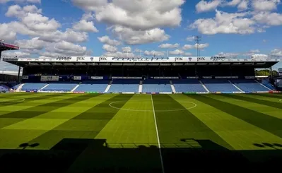Toàn cảnh sân vận động Fratton Park, sân nhà của Portsmouth FC