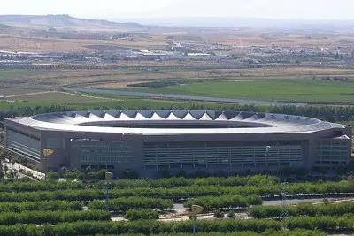 Tổng quan sân vận động Estadio de La Cartuja tại Seville, Tây Ban Nha