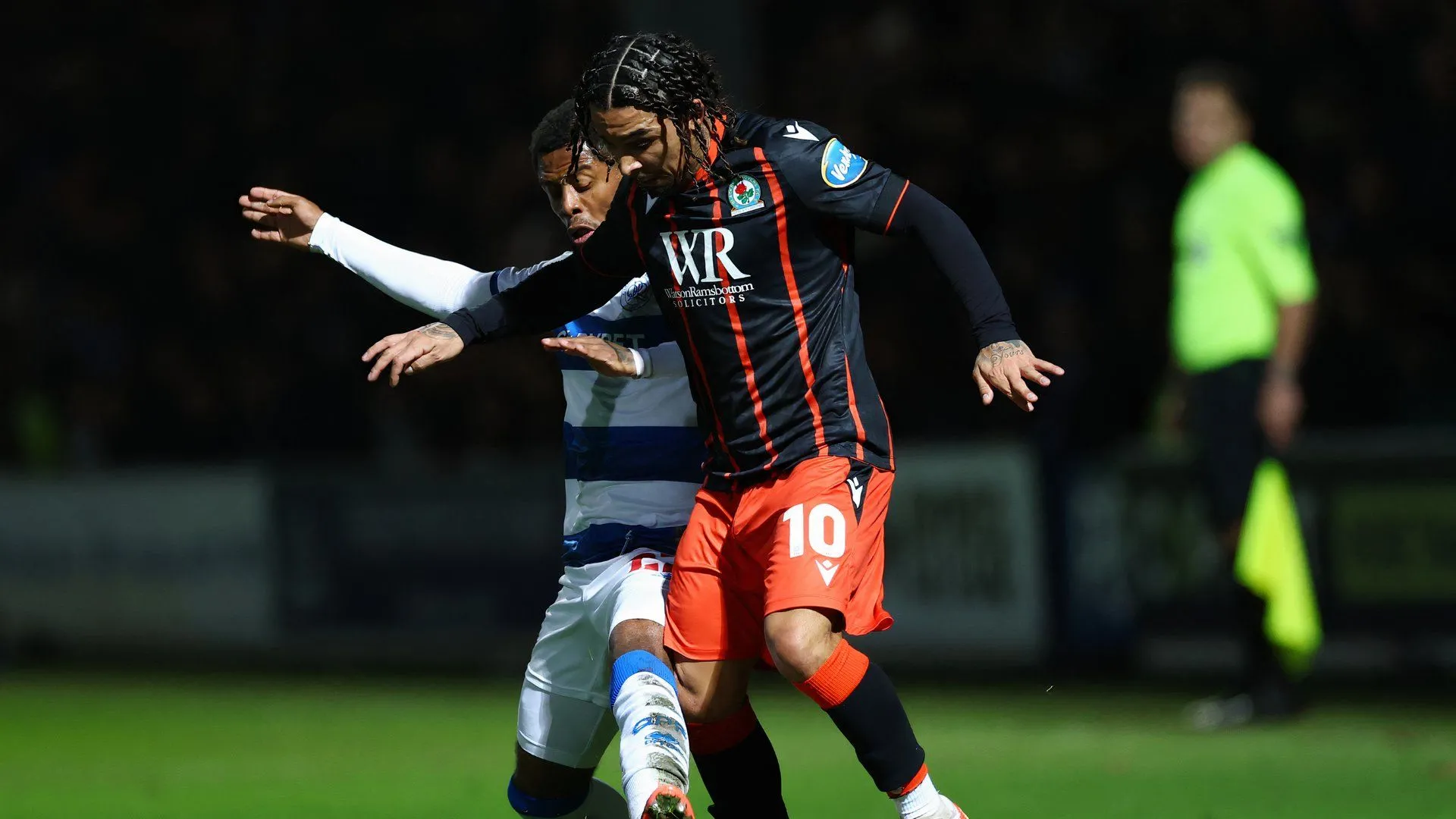 Tyrhys Dolan trong màu áo Blackburn Rovers, cầu thủ được nhiều CLb quan tâm
