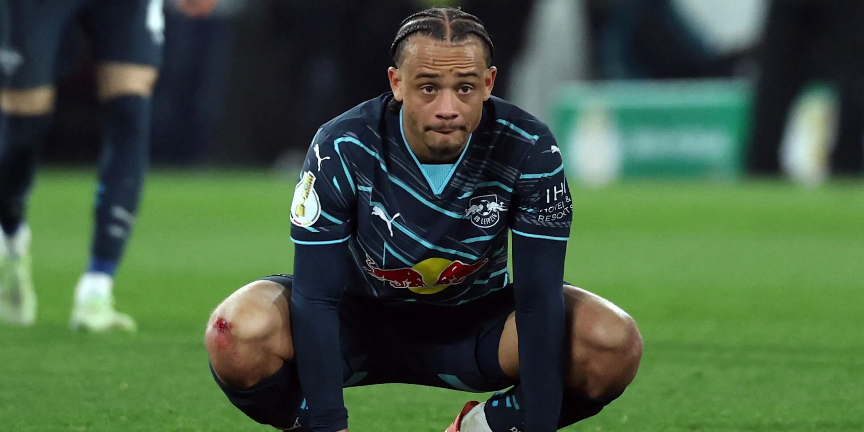 Xavi Simons trong màu áo RB Leipzig