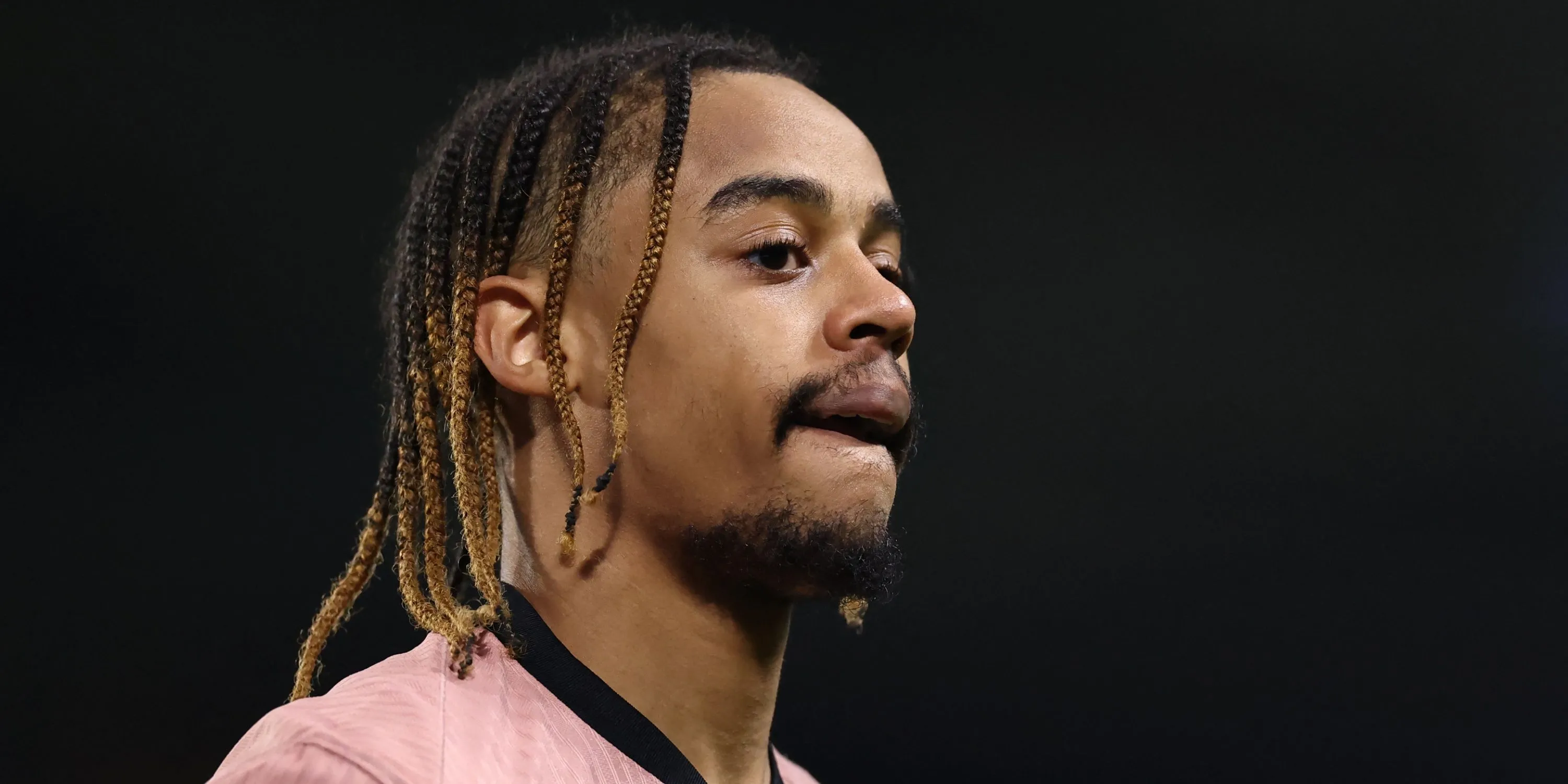 Bradley Barcola trong màu áo PSG, mục tiêu chuyển nhượng đầy tiềm năng của Arsenal