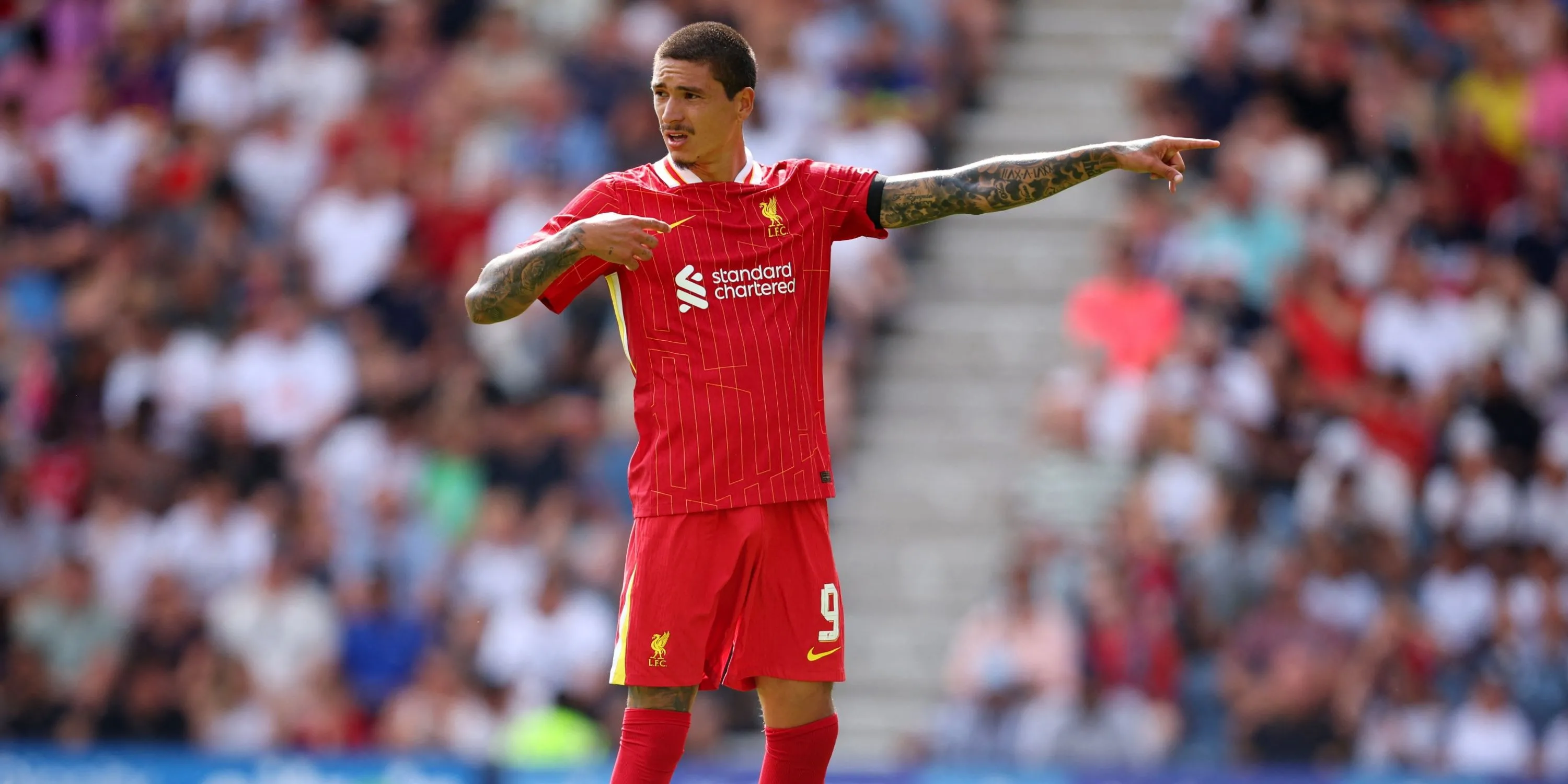 Darwin Nunez từng là bản hợp đồng đắt giá của Liverpool
