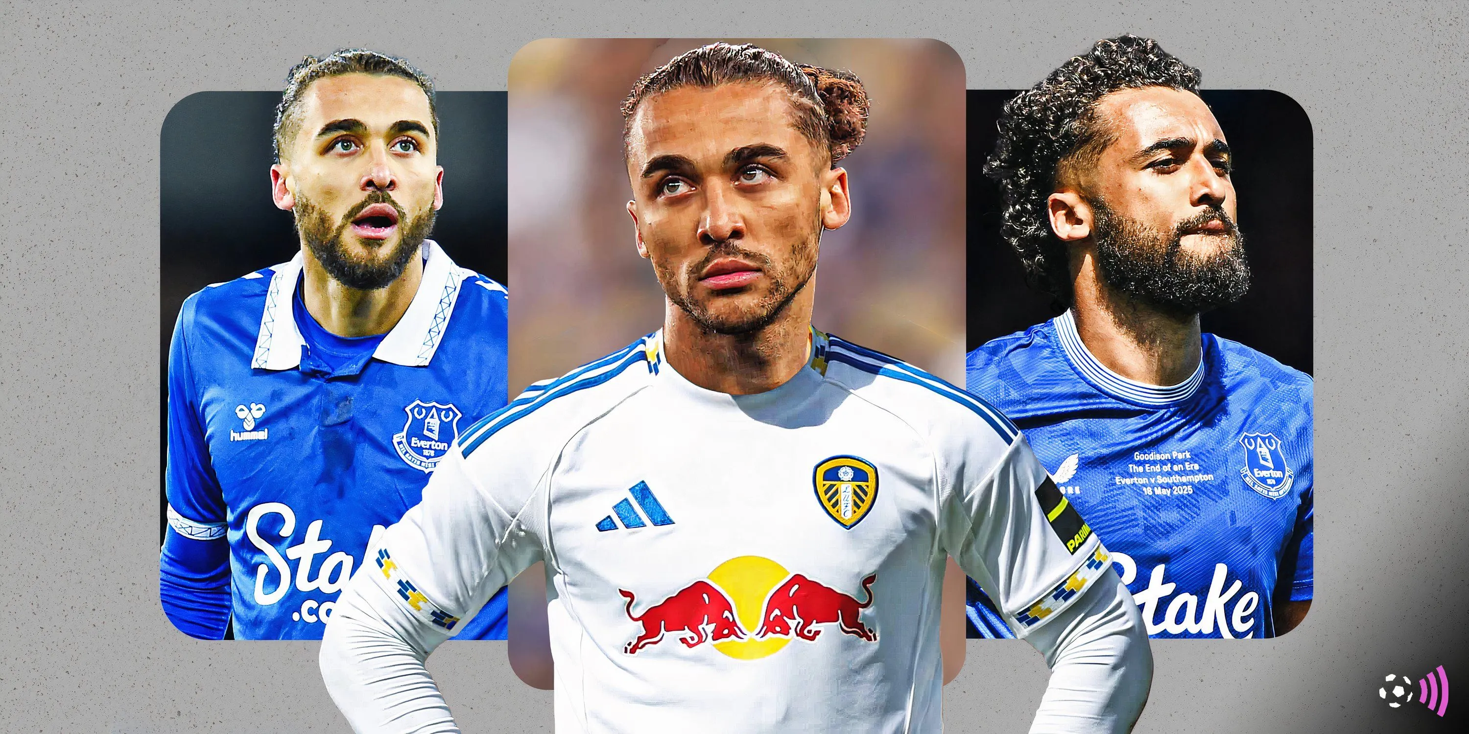 Dominic Calvert-Lewin trong màu áo Leeds