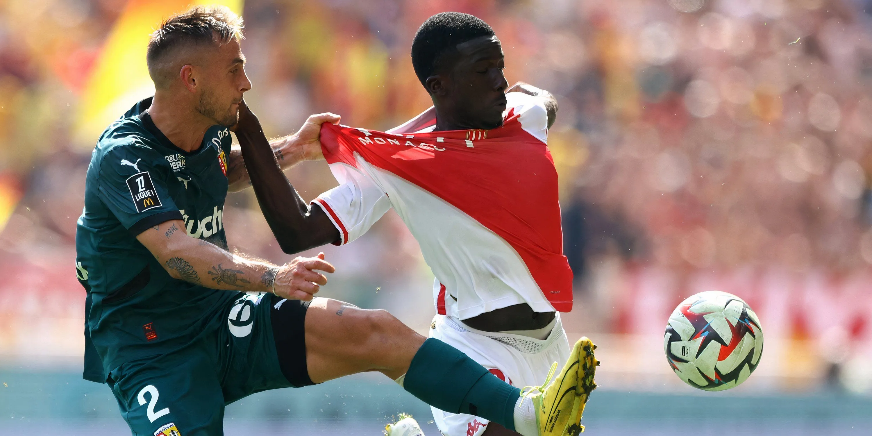 Hậu vệ trái Kassoum Ouattara của AS Monaco, mục tiêu chuyển nhượng của Rangers