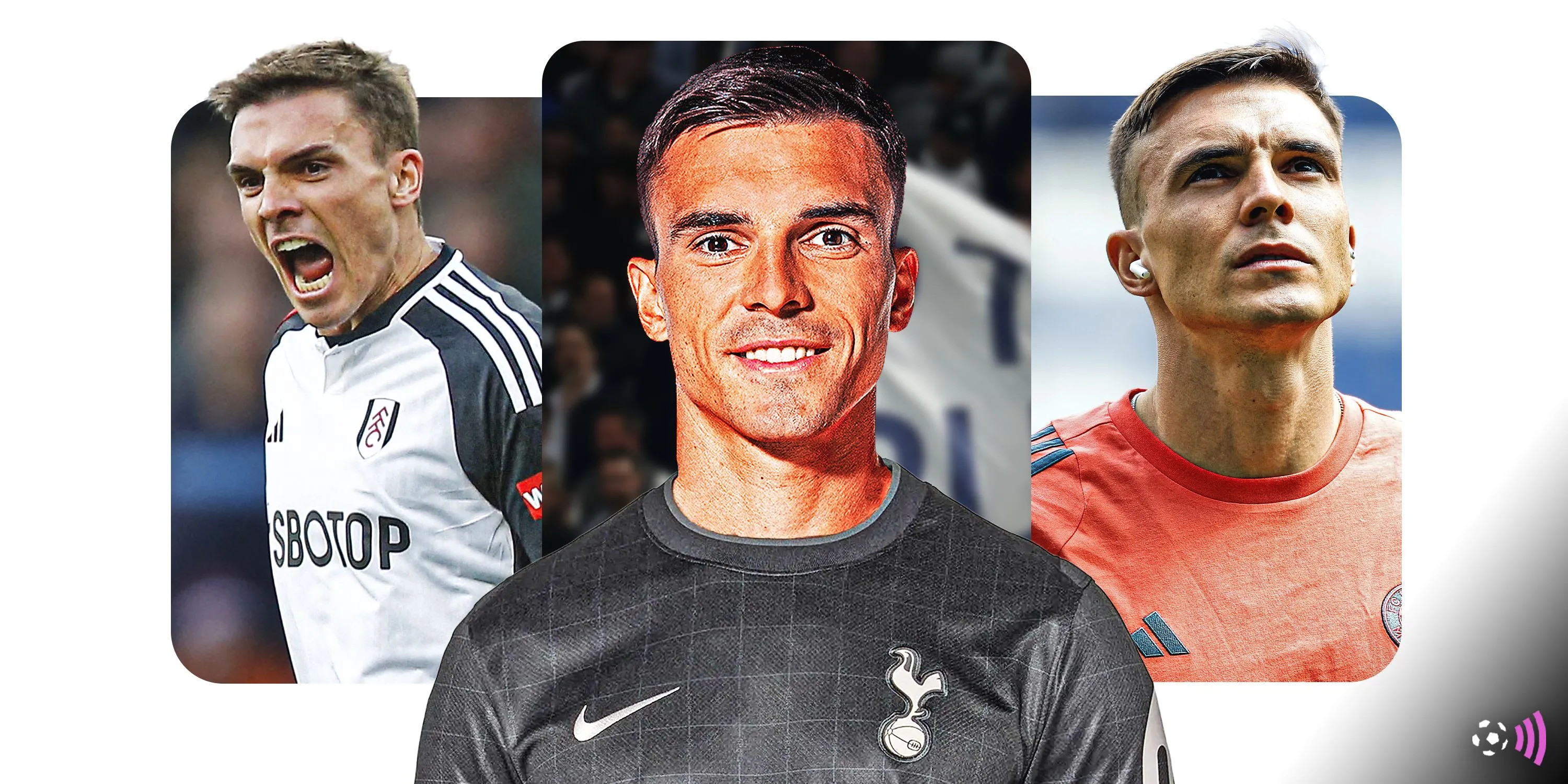 Joao Palhinha trong màu áo Tottenham Hotspur sau khi hoàn tất hợp đồng cho mượn
