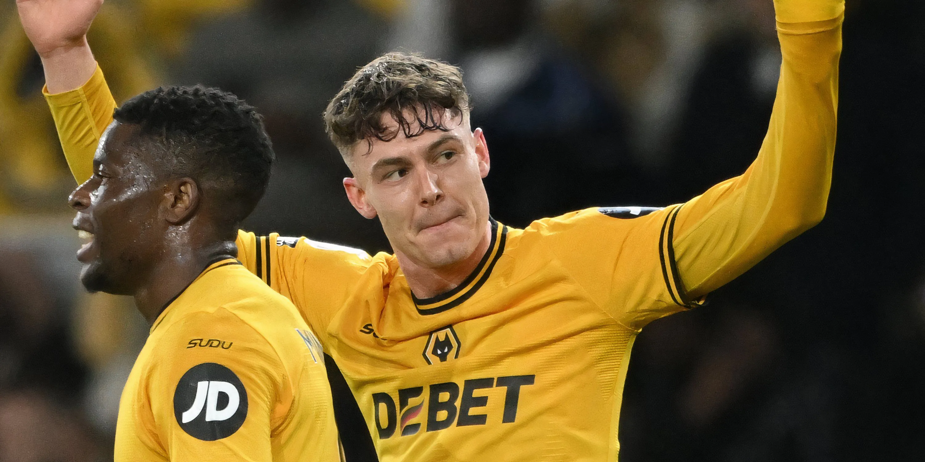 Jorgen Strand Larsen chứng tỏ khả năng hòa nhập Premier League nhanh chóng cùng Wolves