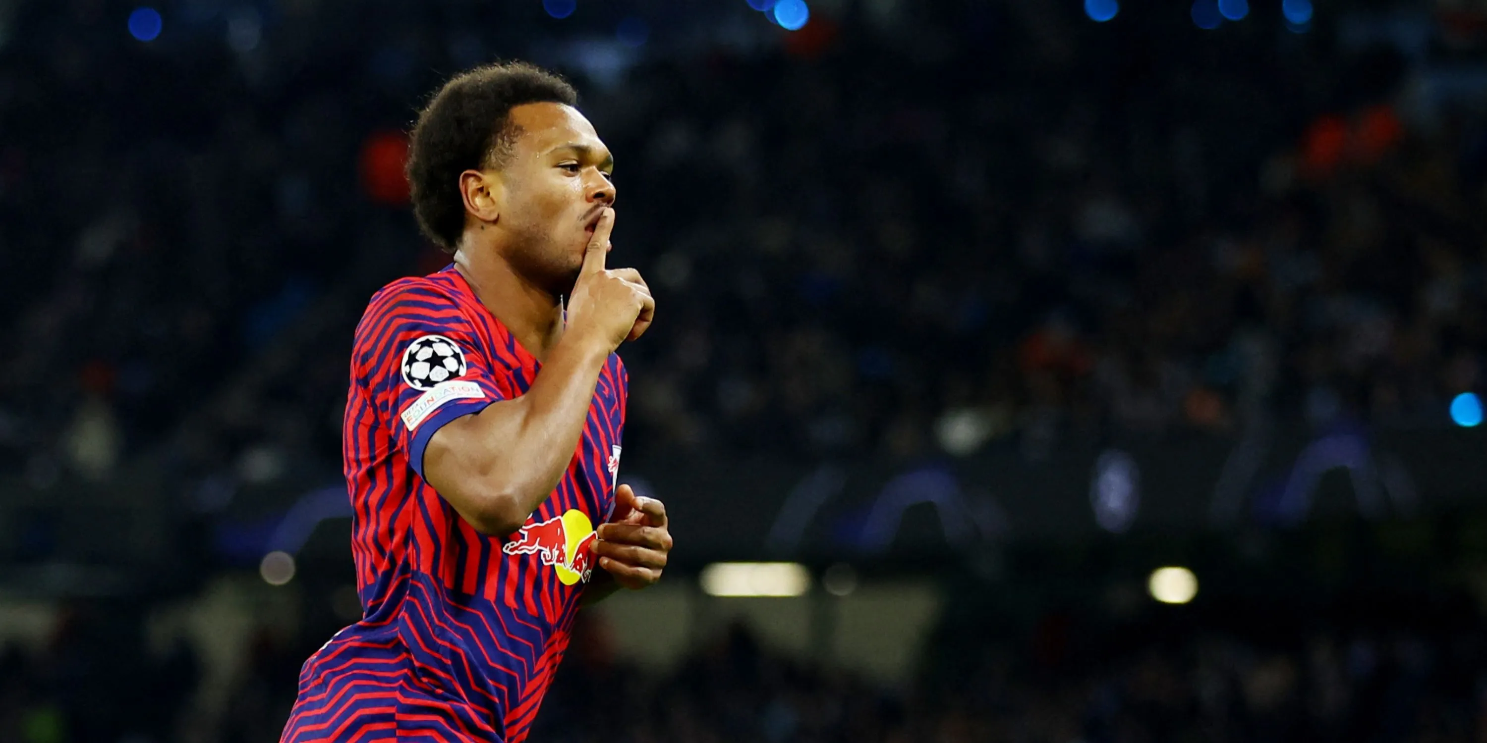 Lois Openda của RB Leipzig tại Bundesliga