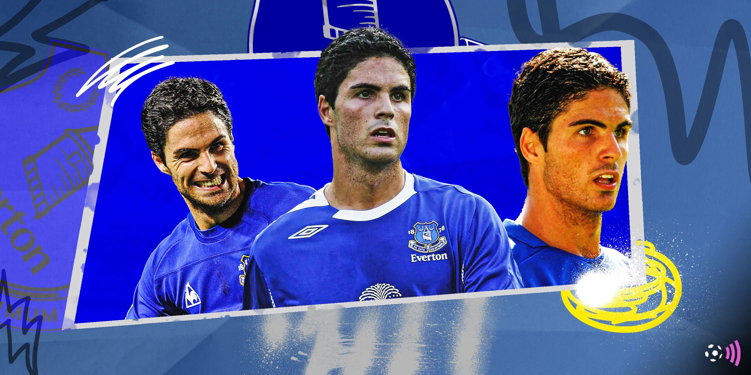 Mikel Arteta thời đỉnh cao cùng Everton dưới thời David Moyes, biểu tượng tiền vệ trung tâm
