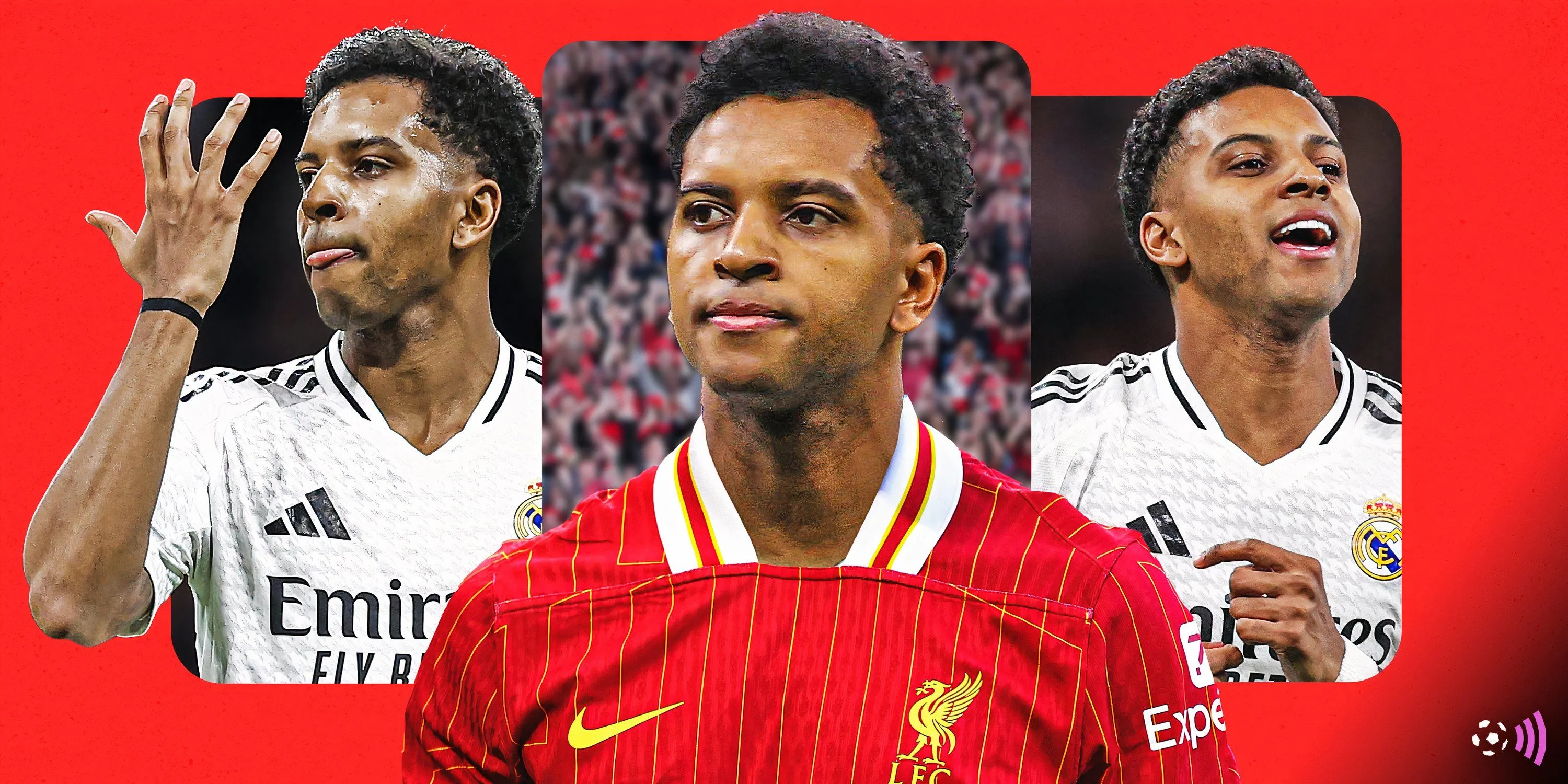 Ngôi sao Rodrygo của Real Madrid, mục tiêu chuyển nhượng hàng đầu của Liverpool