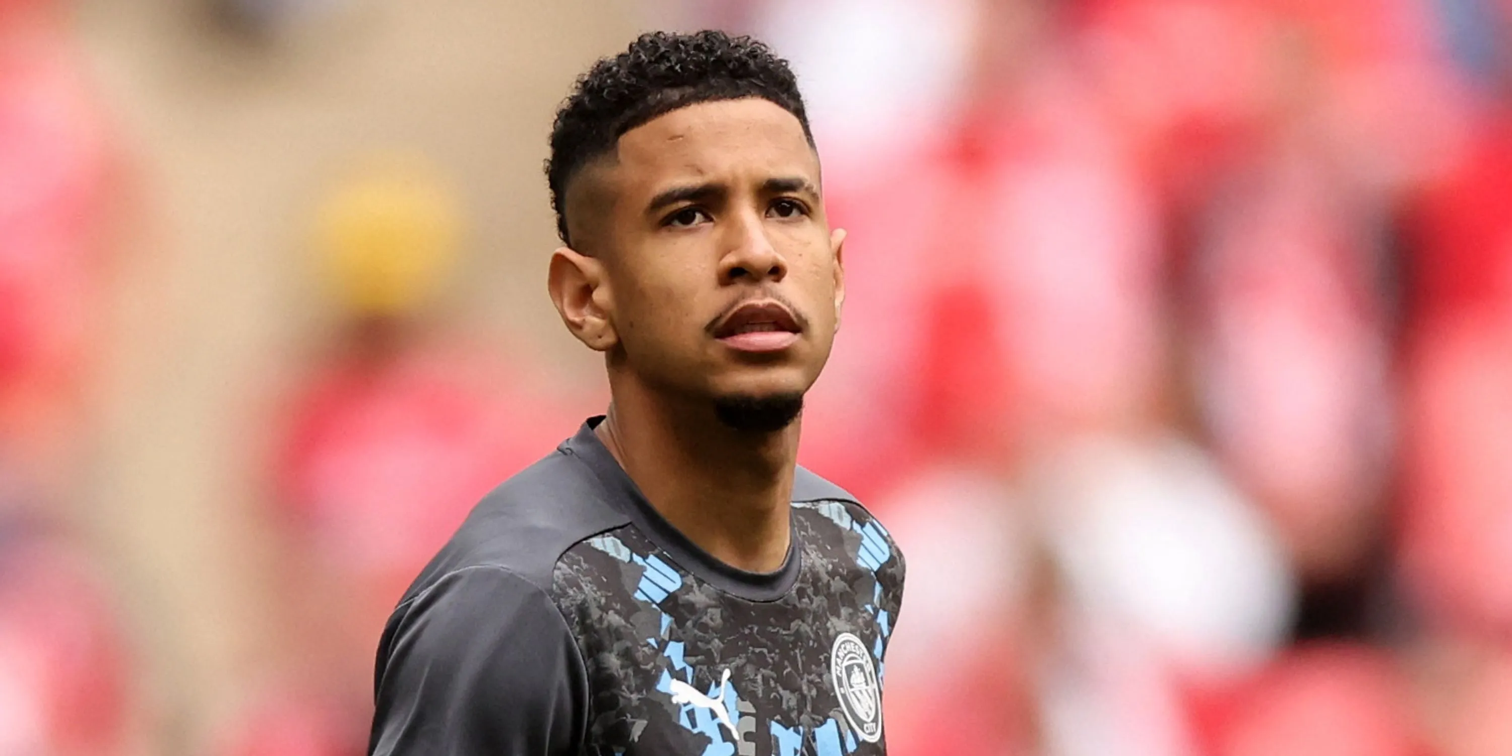 Savinho trong màu áo Man City tại Ngoại hạng Anh