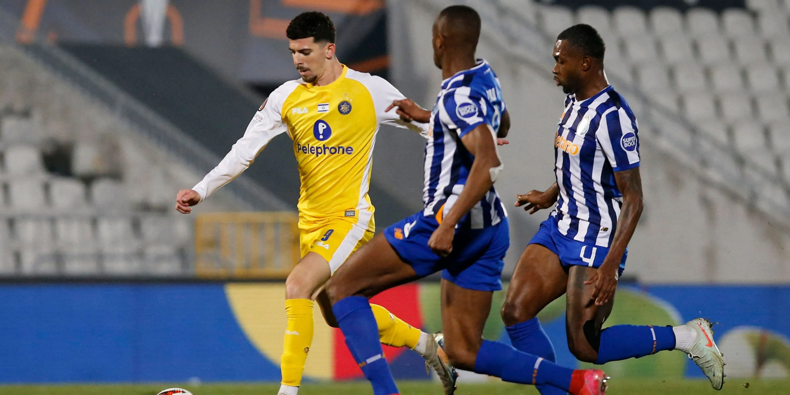 Tiền đạo Dor Turgeman của Maccabi Tel Aviv, mục tiêu của Rangers