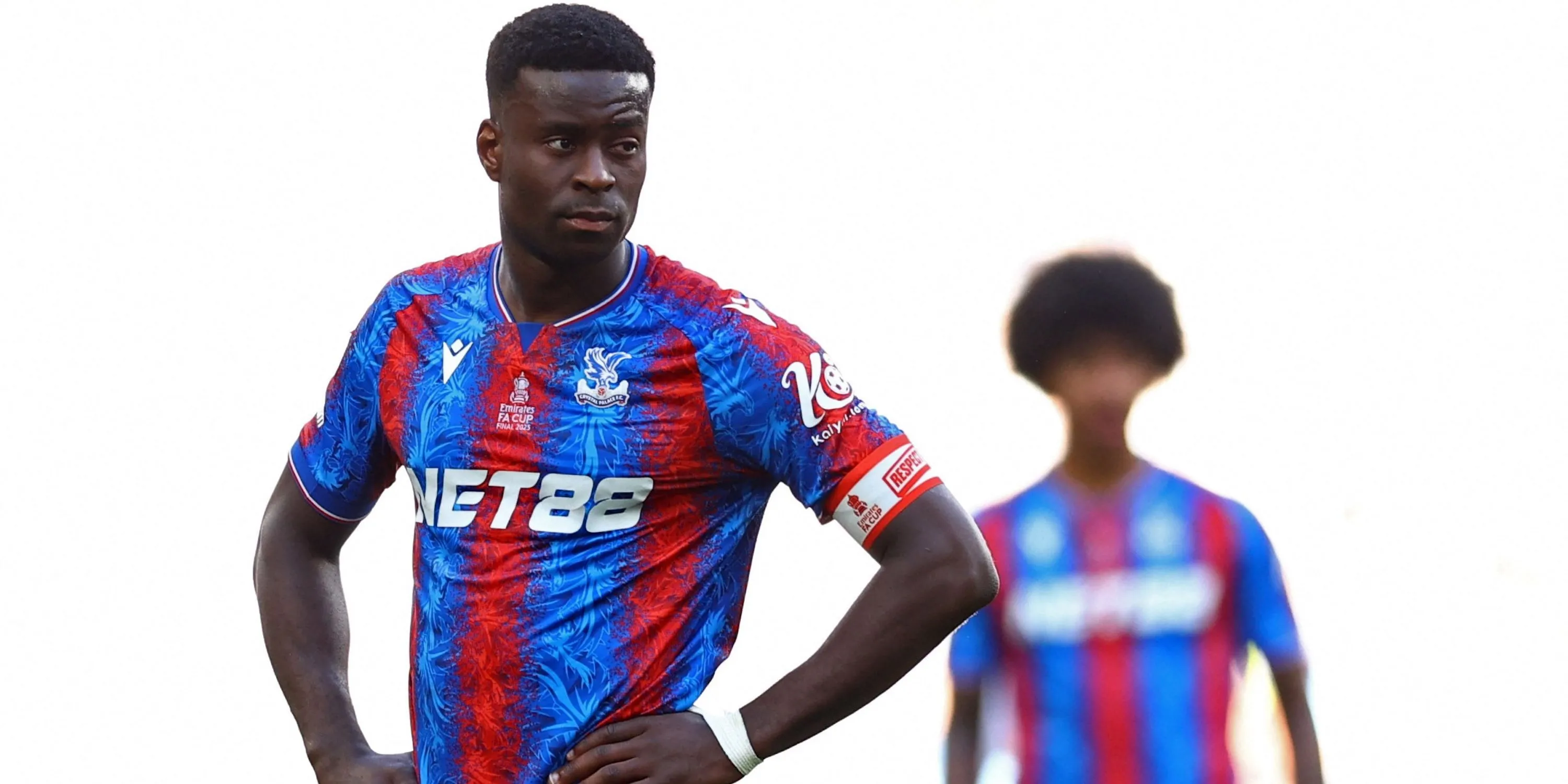Trung vệ Marc Guehi của Crystal Palace thi đấu ấn tượng tại Premier League.