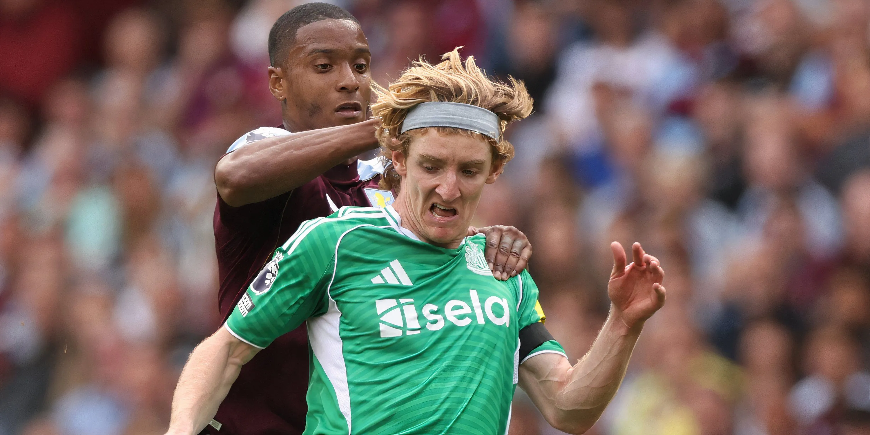 Anthony Gordon của Newcastle ở Premier League