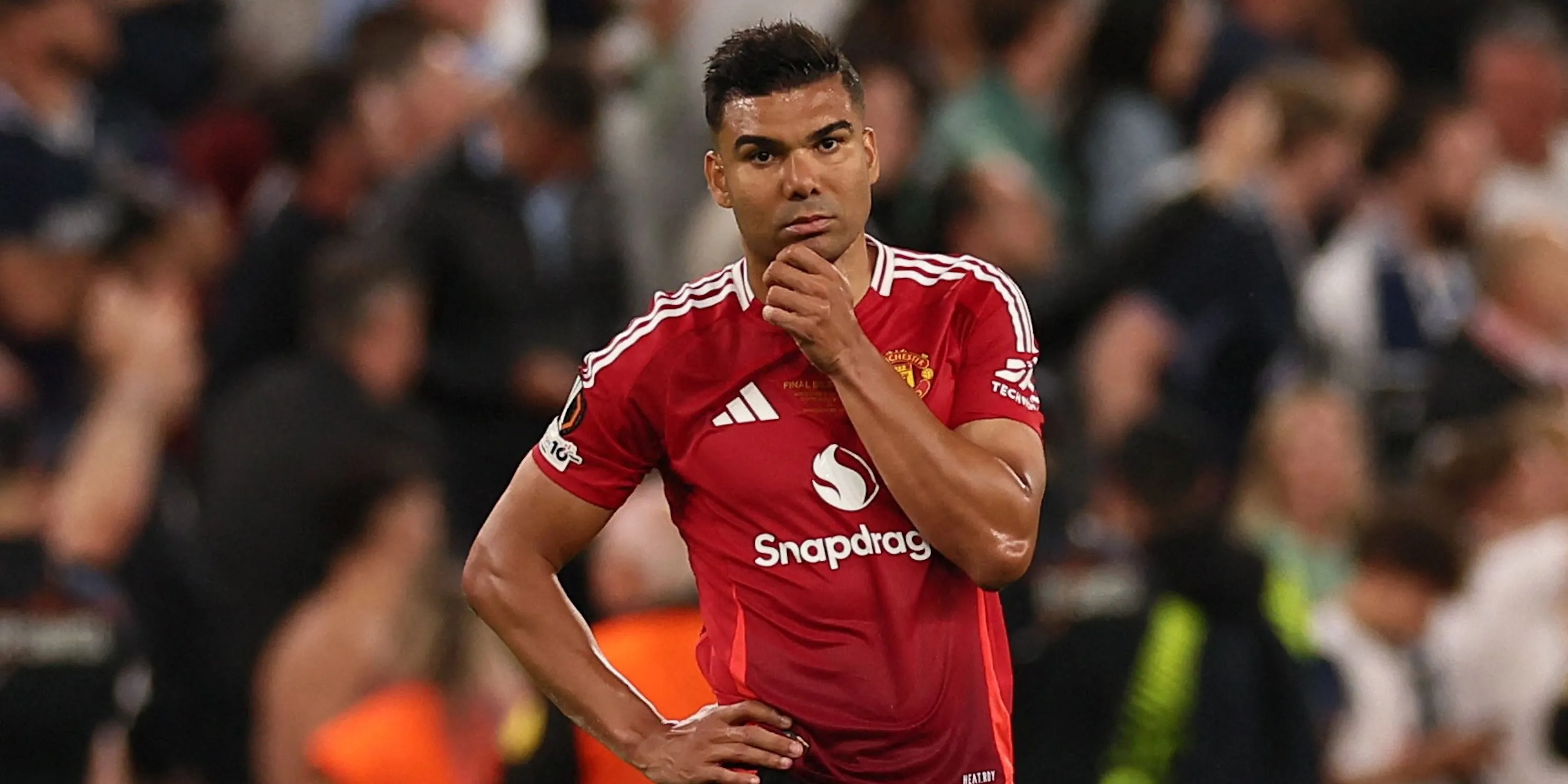 Casemiro của Manchester United thất vọng sau trận đấu