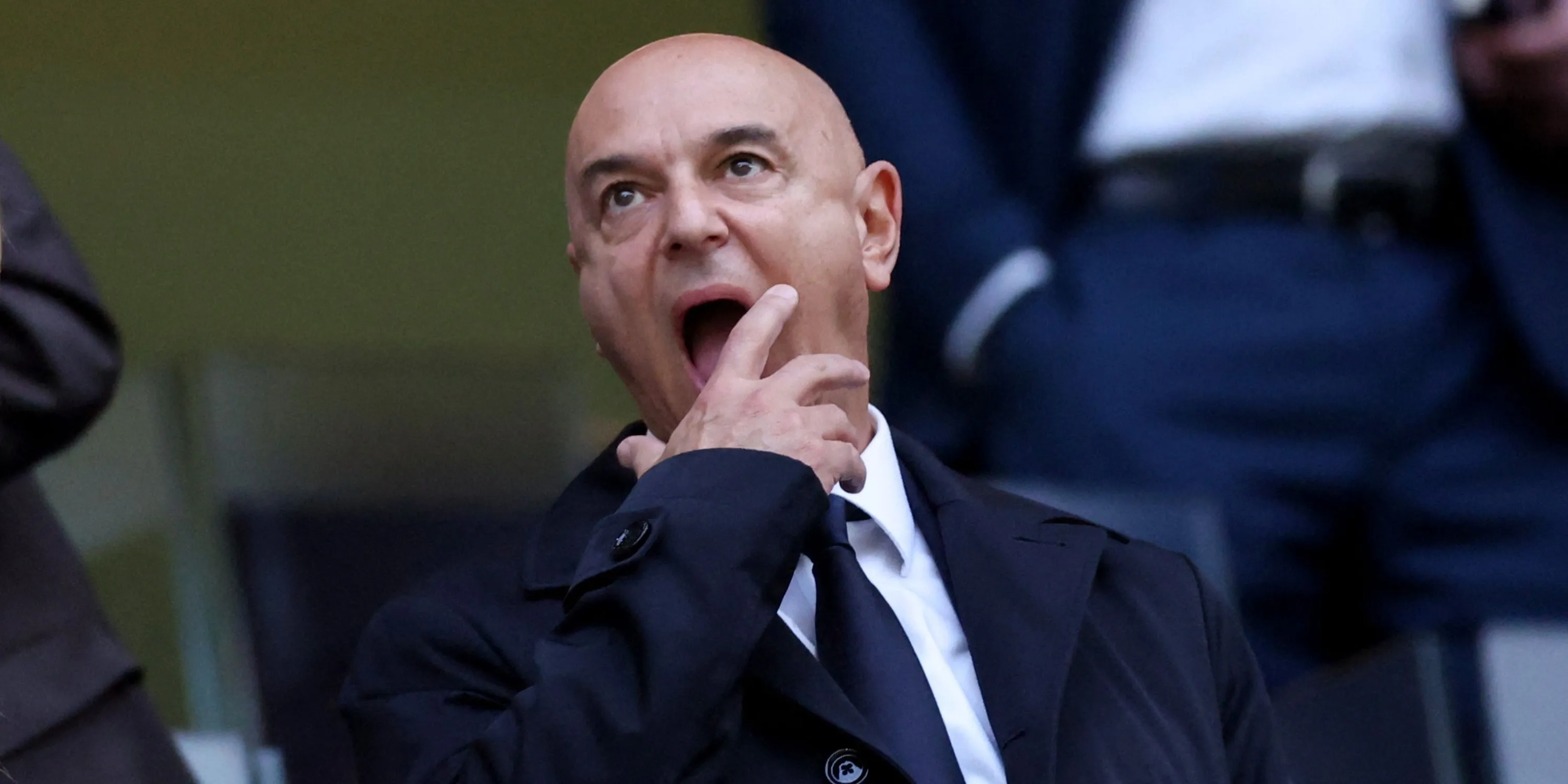 Chủ tịch Daniel Levy trong một trận đấu của Tottenham tại Premier League