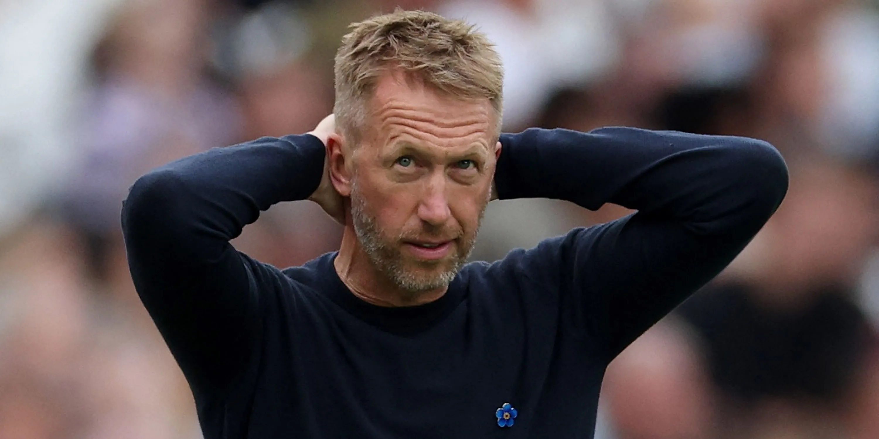 HLV Graham Potter phản ứng thất vọng trong trận thua của West Ham United