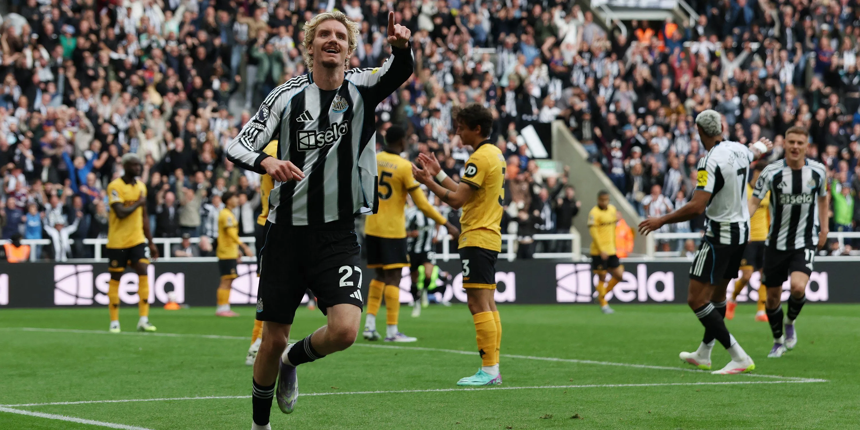Tiền đạo Nick Woltemade của Newcastle