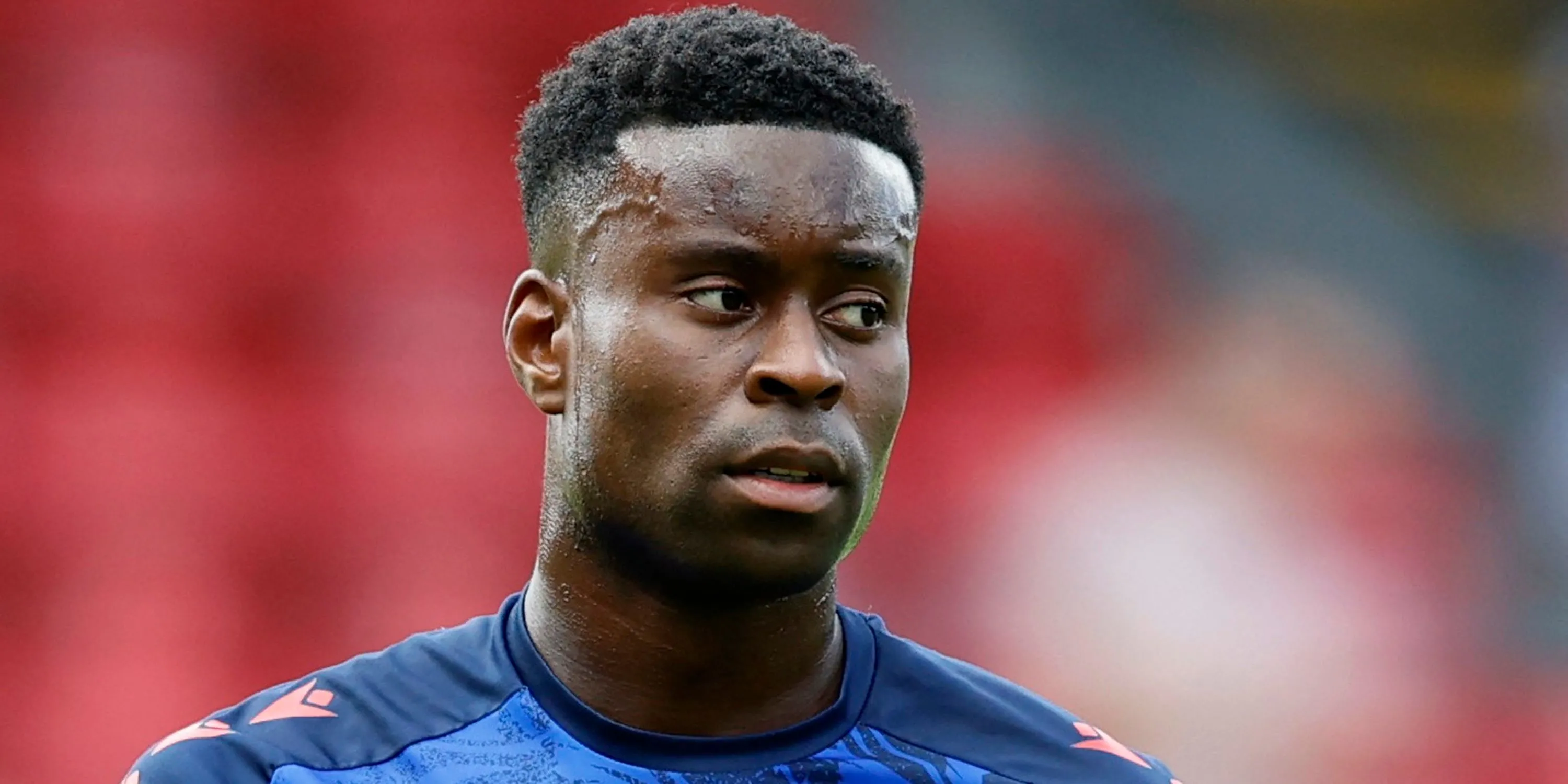Trung vệ Marc Guehi khởi động trong màu áo Crystal Palace
