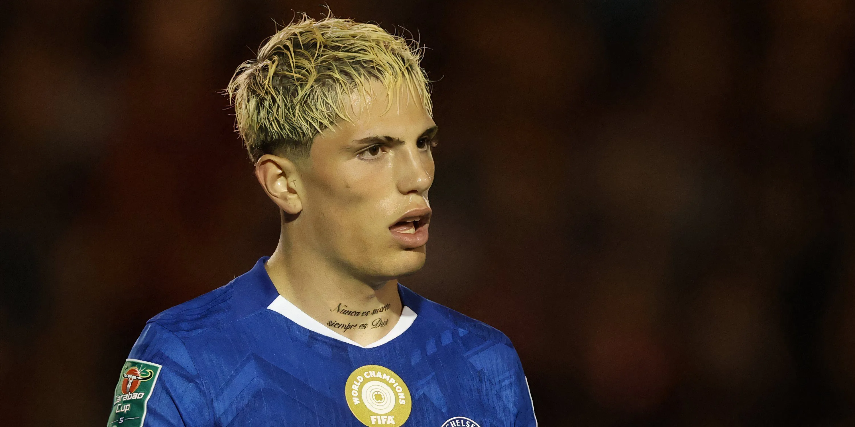 Alejandro Garnacho chơi mờ nhạt trong màu áo Chelsea trước Nottingham Forest