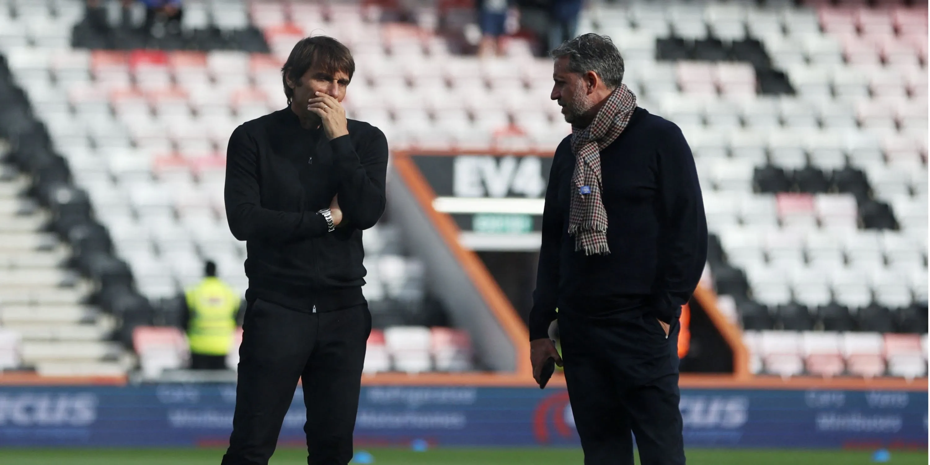 Antonio Conte và Fabio Paratici thời Spurs - mối quan hệ căng thẳng với một số bản hợp đồng