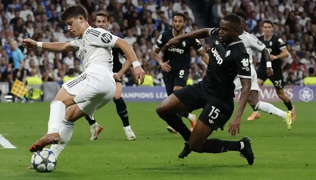 Arda Guler – sao trẻ Real Madrid giàu tiềm năng, xử lý kỹ thuật và góp công phòng ngự