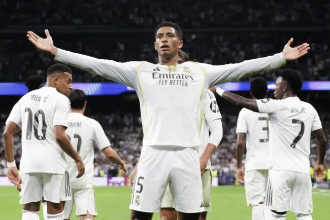 Bellingham ghi bàn cho Real: khoảnh khắc anh bùng nổ ở Champions League trước Juventus.