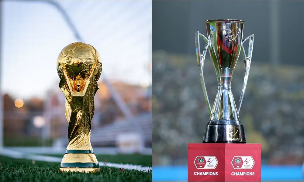 Biểu đồ minh hoạ Luật Thi đấu FIFA và điều chỉnh VFF trên sân Việt Nam