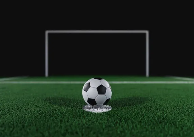 Biểu đồ minh họa vị trí chấm 11m và vòng cung penalty theo quy định quốc tế.