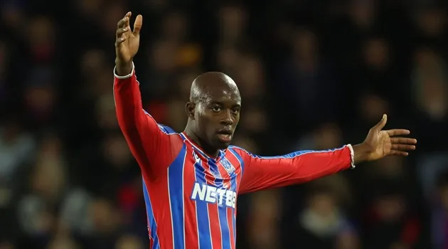Cầu thủ Crystal Palace cần san sẻ việc ghi bàn với Jean-Philippe Mateta