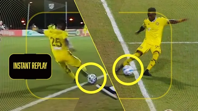 Chuyên gia phân tích tình huống cận vạch — trọng tài và VAR là tổ hợp quyết định