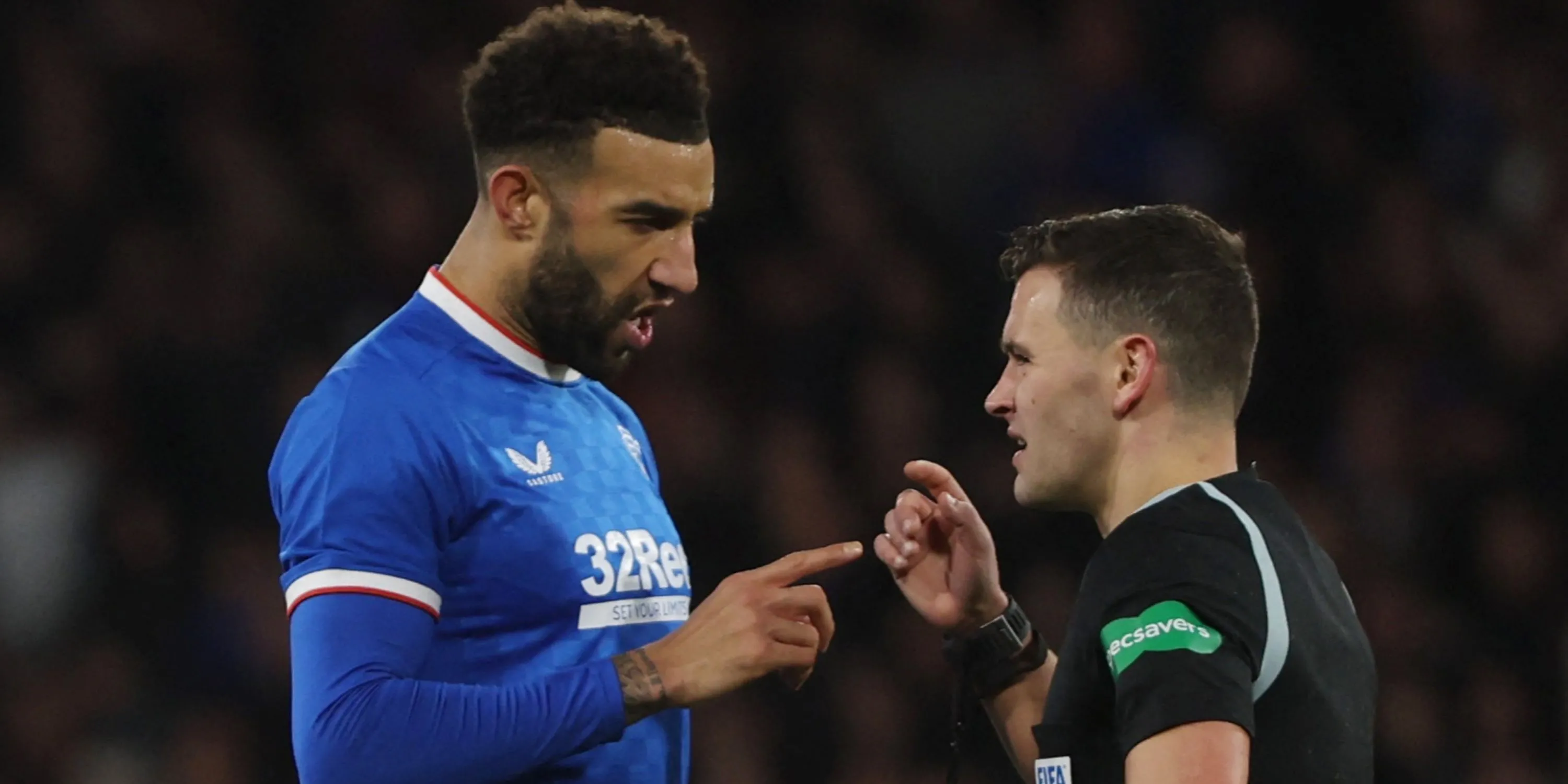 Connor Goldson, trung vệ trụ cột một thời của Rangers, để lại khoảng trống lớn trong hàng phòng ngự