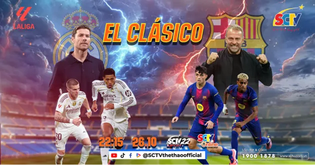 Cột mốc lịch sử El Clasico: hai đội cạnh tranh sít sao qua nhiều thập kỷ