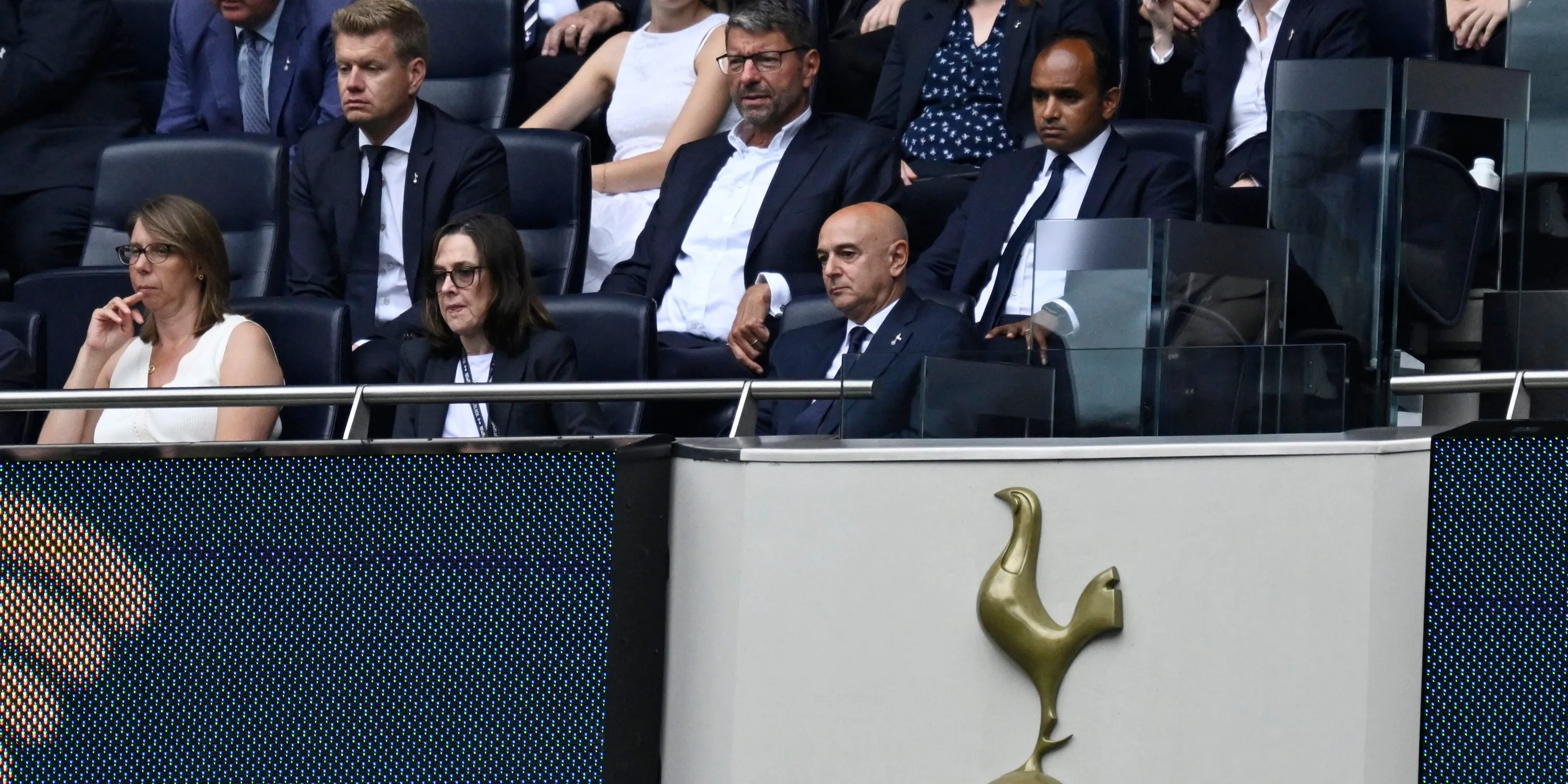Daniel Levy, Peter Charrington và Vinai Venkatesham tại Tottenham - thay đổi ban lãnh đạo