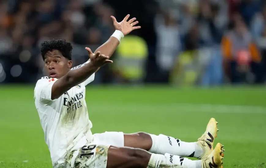 Endrick vẫn chưa có cơ hội ra sân dưới thời Xabi Alonso tại Real Madrid, cần chờ đợi cơ hội mượn để tích luỹ kinh nghiệm