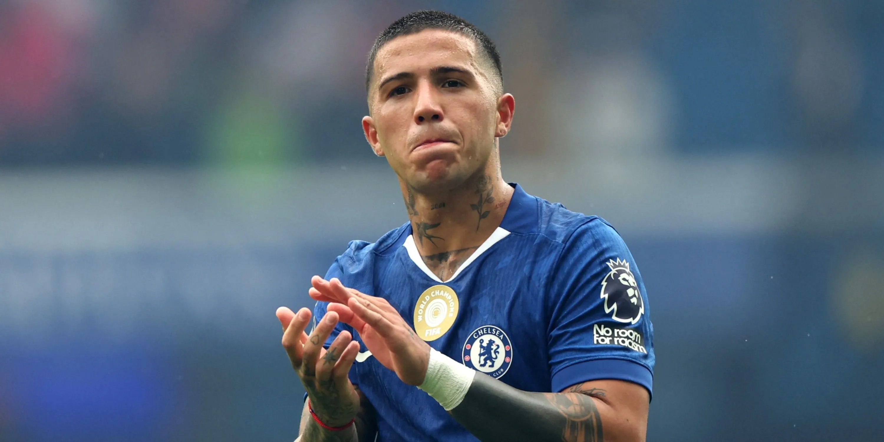 Enzo Fernandez kiến tạo và kiểm soát tuyến giữa Chelsea