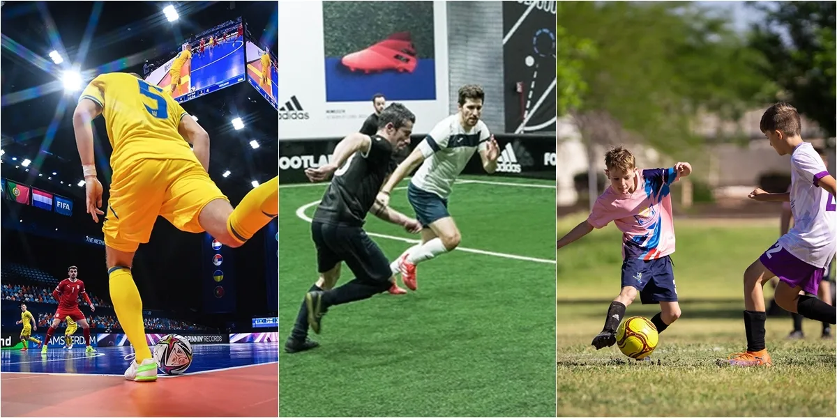 Futsal yêu cầu kỹ thuật cao, luật khác biệt như ném biên bằng tay và không có việt vị